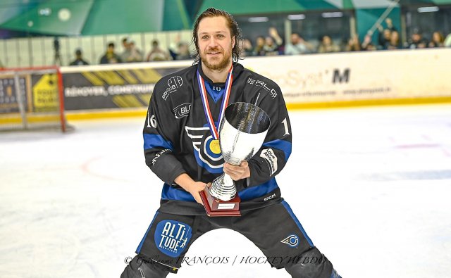 Photo hockey match Nantes - Chambéry le 21/04/2024