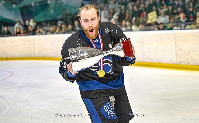 Photo hockey match Nantes - Chambéry le 21/04/2024