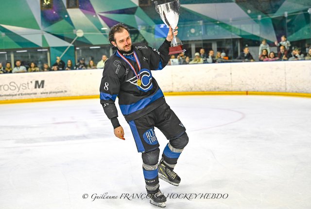 Photo hockey match Nantes - Chambéry le 21/04/2024