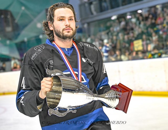 Photo hockey match Nantes - Chambéry le 21/04/2024
