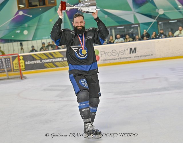 Photo hockey match Nantes - Chambéry le 21/04/2024