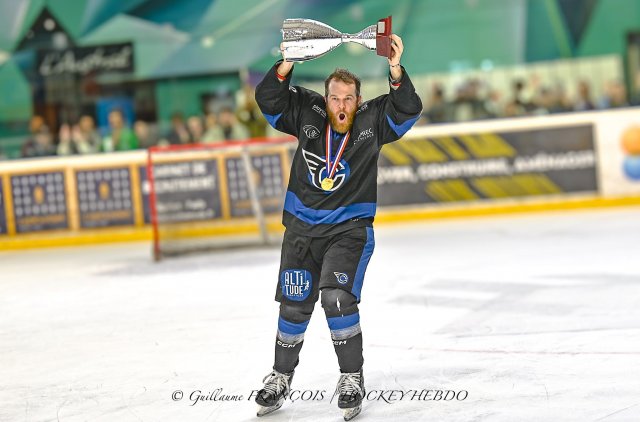 Photo hockey match Nantes - Chambéry le 21/04/2024