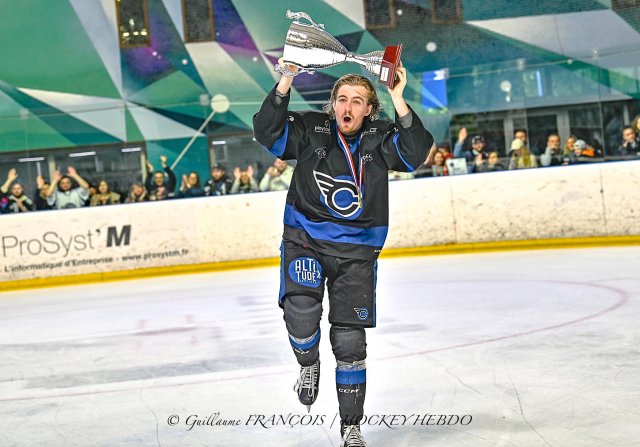 Photo hockey match Nantes - Chambéry le 21/04/2024