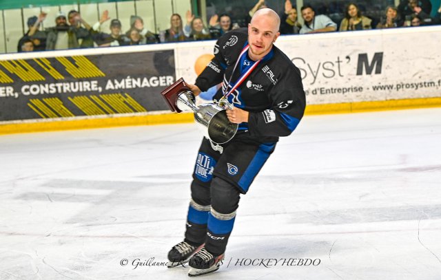 Photo hockey match Nantes - Chambéry le 21/04/2024