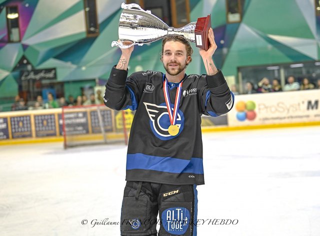 Photo hockey match Nantes - Chambéry le 21/04/2024