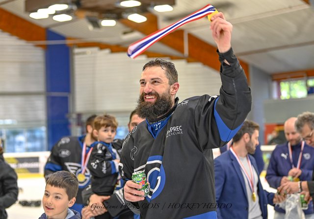 Photo hockey match Nantes - Chambéry le 21/04/2024