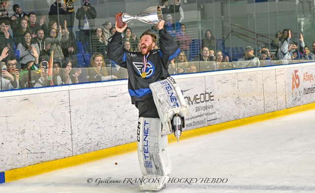 Photo hockey match Nantes - Chambéry le 21/04/2024