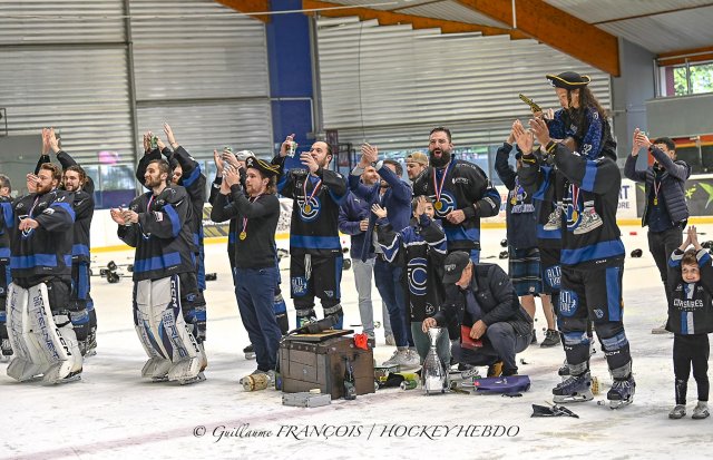 Photo hockey match Nantes - Chambéry le 21/04/2024