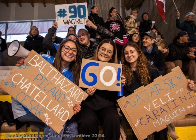 Photo hockey match Villard-de-Lans - Courchevel-Méribel-Pralognan le 21/04/2024