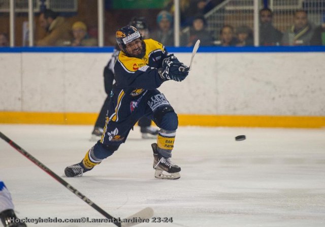 Photo hockey match Villard-de-Lans - Courchevel-Méribel-Pralognan le 21/04/2024