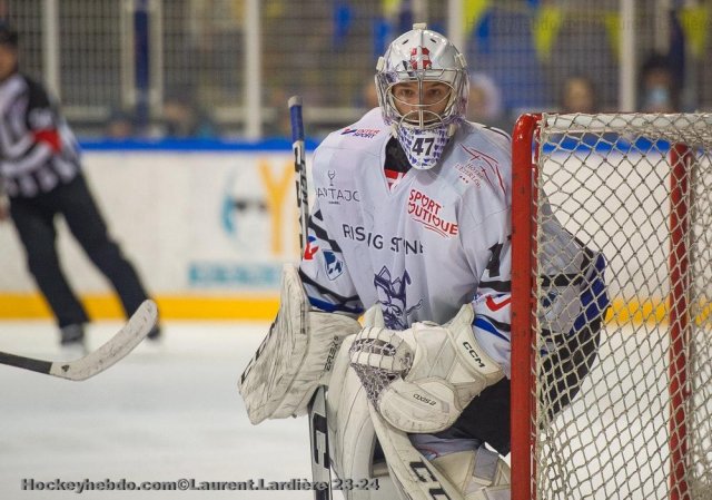 Photo hockey match Villard-de-Lans - Courchevel-Méribel-Pralognan le 21/04/2024