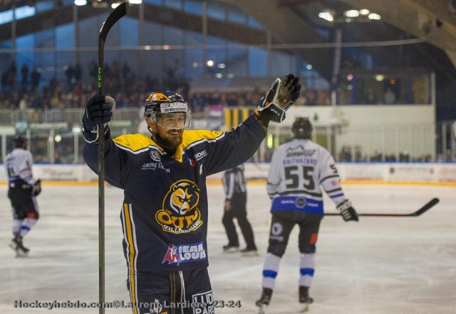Photo hockey match Villard-de-Lans - Courchevel-Méribel-Pralognan le 21/04/2024