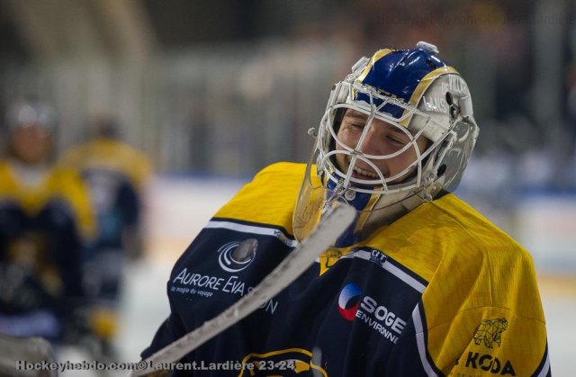 Photo hockey match Villard-de-Lans - Courchevel-Méribel-Pralognan le 21/04/2024