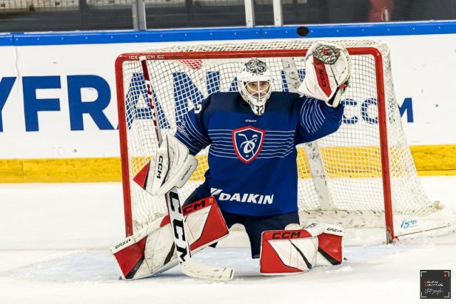Photo hockey match France - Slovenia le 24/04/2024