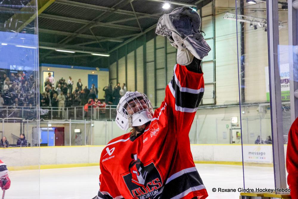 Dijon  4 - 2 Cergy-Pontoise II