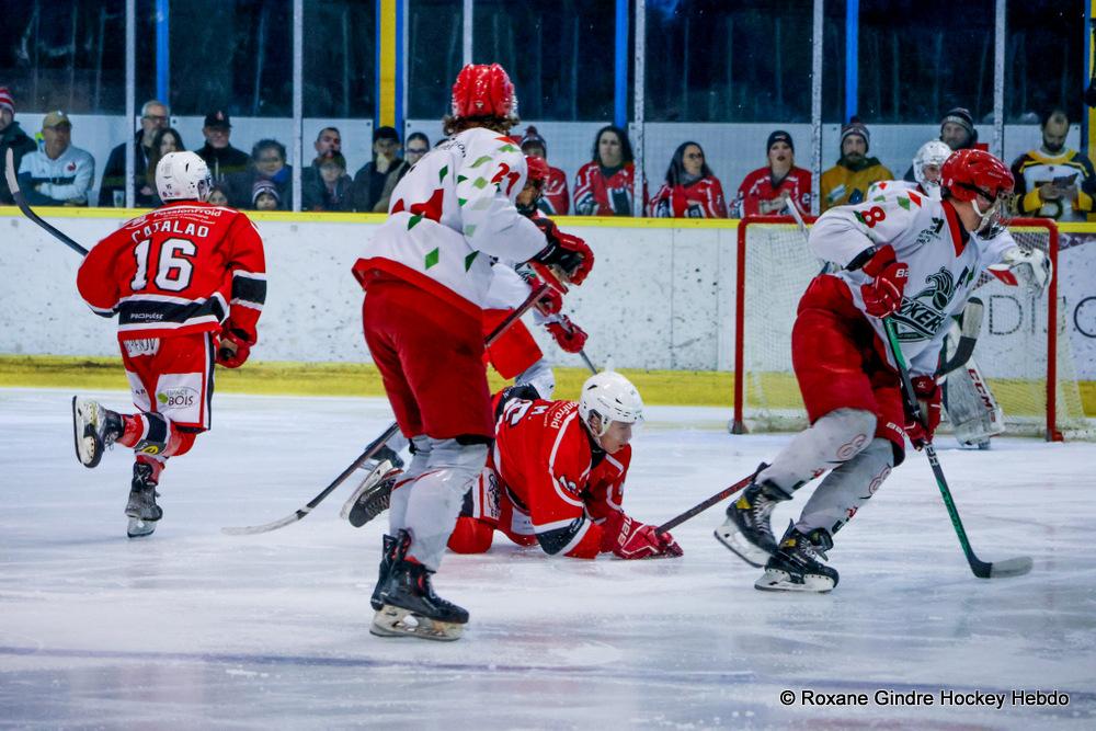 Dijon  4 - 2 Cergy-Pontoise II
