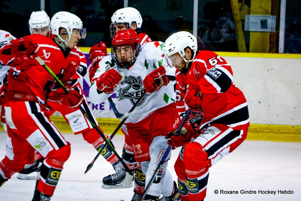 Dijon  4 - 2 Cergy-Pontoise II
