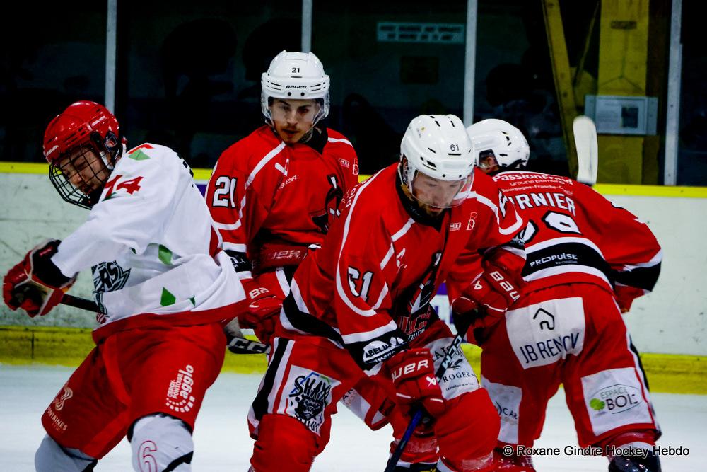 Dijon  4 - 2 Cergy-Pontoise II