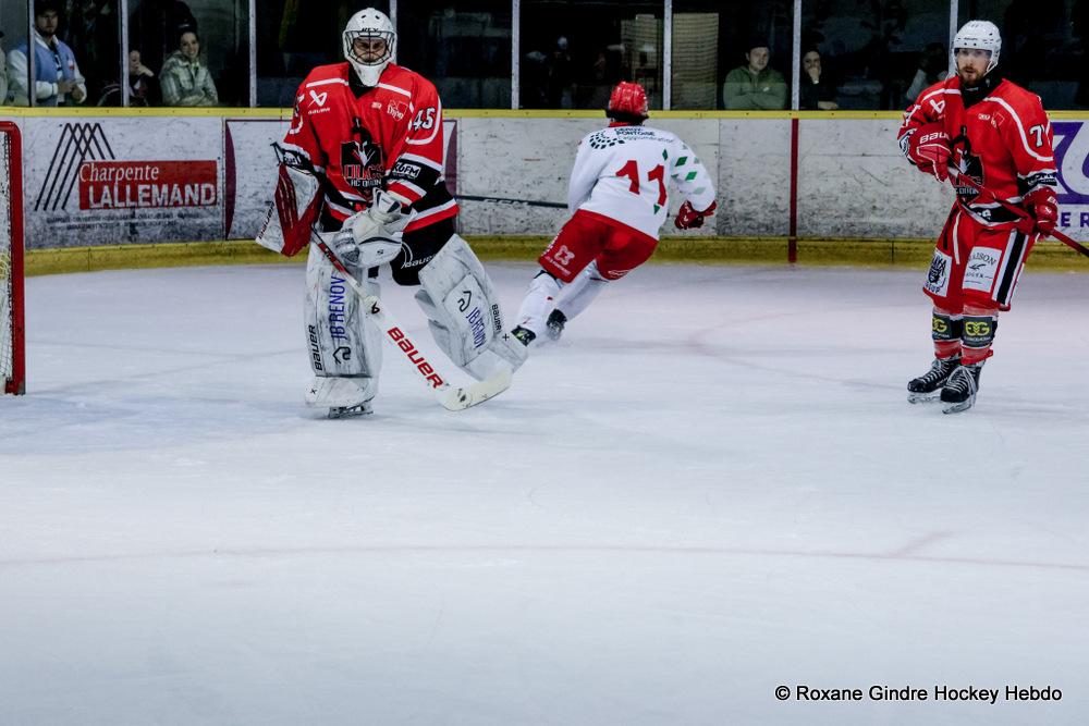 Dijon  4 - 2 Cergy-Pontoise II