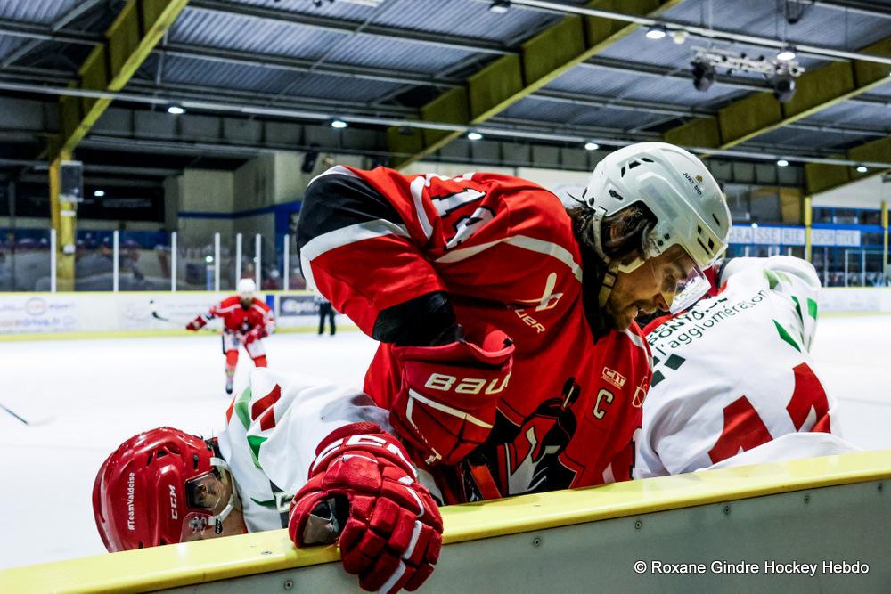 Dijon  4 - 2 Cergy-Pontoise II
