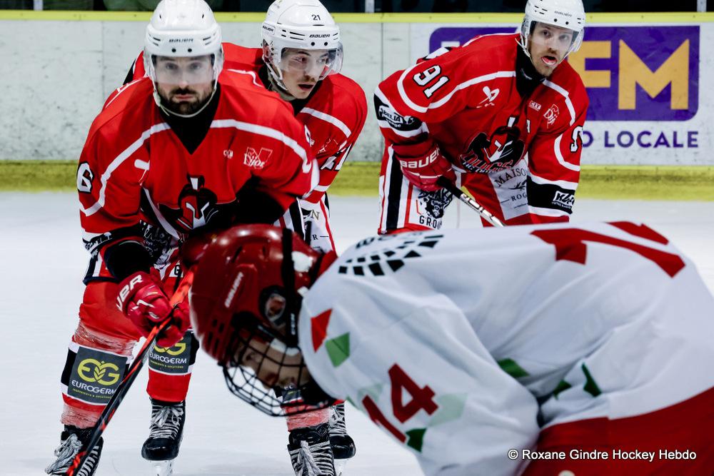 Dijon  4 - 2 Cergy-Pontoise II