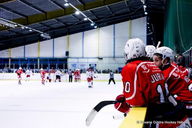 Photo hockey match Dijon  - Cergy-Pontoise II le 27/04/2024