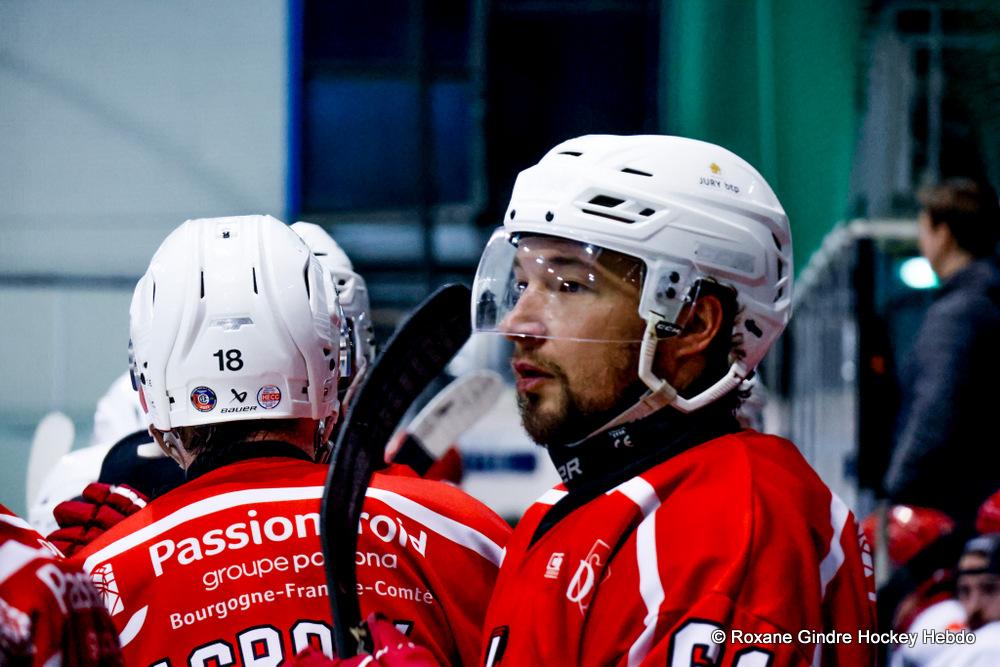 Dijon  4 - 2 Cergy-Pontoise II