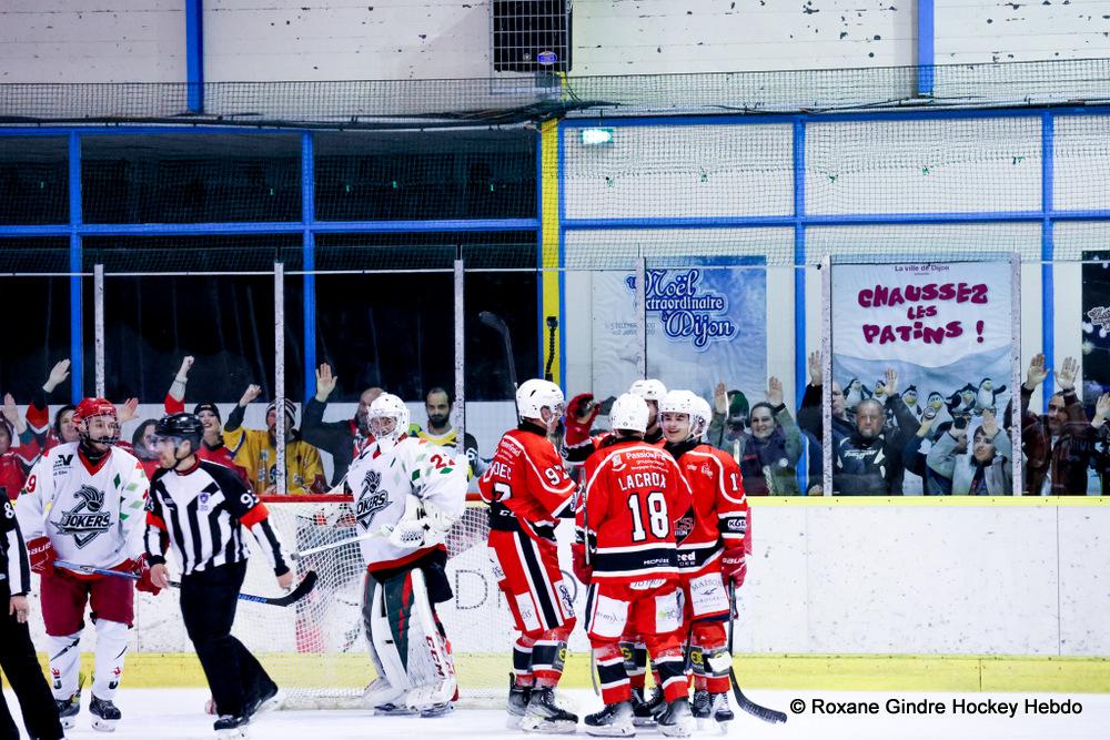 Dijon  4 - 2 Cergy-Pontoise II