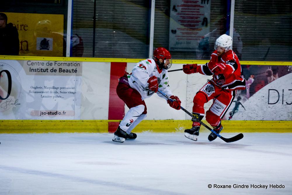 Dijon  4 - 2 Cergy-Pontoise II