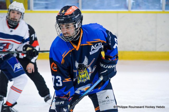 Photo hockey match Châlons-en-Champagne - Luxembourg le 03/05/2024