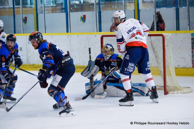 Photo hockey match Châlons-en-Champagne - Luxembourg le 03/05/2024
