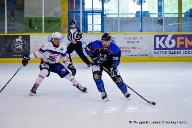Photo hockey match Châlons-en-Champagne - Luxembourg le 03/05/2024