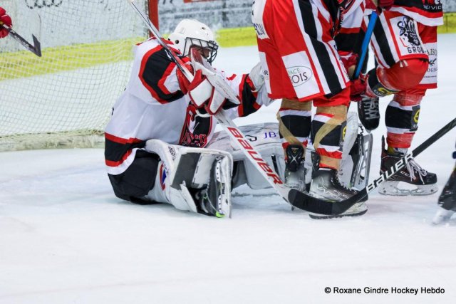 Photo hockey match Dijon  - Wasquehal Lille le 03/05/2024