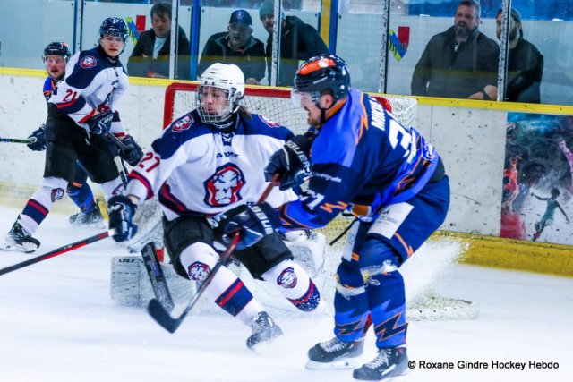 Photo hockey match Châlons-en-Champagne - Wasquehal Lille le 04/05/2024