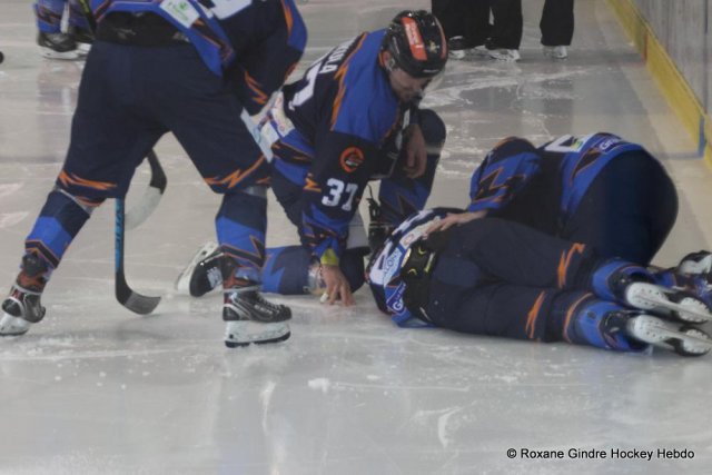 Photo hockey match Châlons-en-Champagne - Wasquehal Lille le 04/05/2024