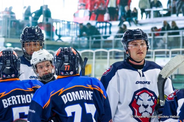 Photo hockey match Châlons-en-Champagne - Wasquehal Lille le 04/05/2024