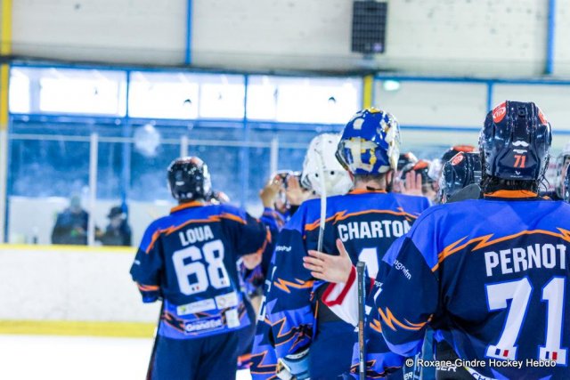 Photo hockey match Châlons-en-Champagne - Wasquehal Lille le 04/05/2024