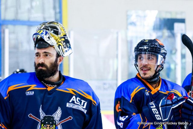 Photo hockey match Châlons-en-Champagne - Wasquehal Lille le 04/05/2024