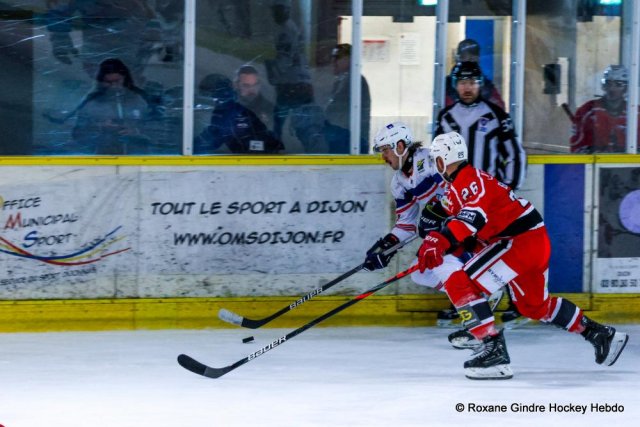 Photo hockey match Dijon  - Luxembourg le 04/05/2024