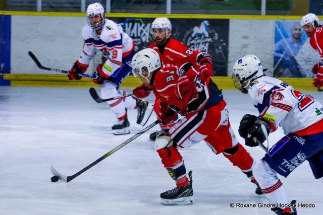 Photo hockey match Dijon  - Luxembourg le 04/05/2024