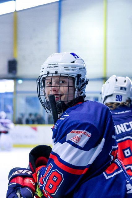 Photo hockey match Luxembourg - Wasquehal Lille le 05/05/2024