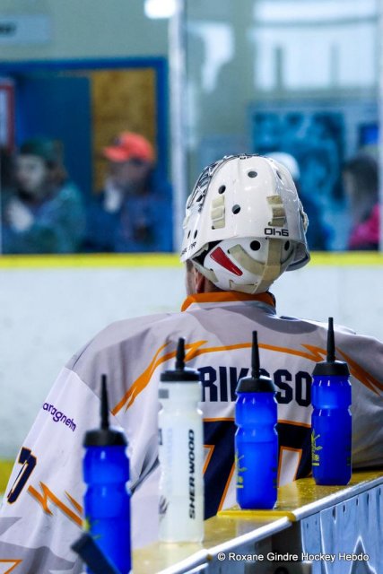 Photo hockey match Dijon  - Châlons-en-Champagne le 05/05/2024