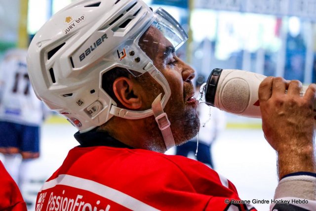 Photo hockey match Dijon  - Châlons-en-Champagne le 05/05/2024