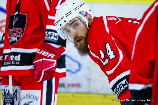 Photo hockey match Dijon  - Châlons-en-Champagne le 05/05/2024