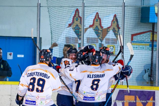 Photo hockey match Dijon  - Châlons-en-Champagne le 05/05/2024