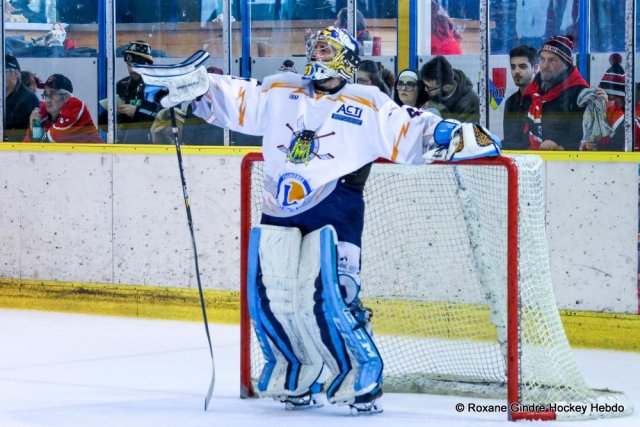 Photo hockey match Dijon  - Châlons-en-Champagne le 05/05/2024