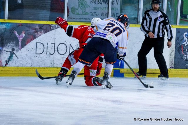 Photo hockey match Dijon  - Châlons-en-Champagne le 05/05/2024