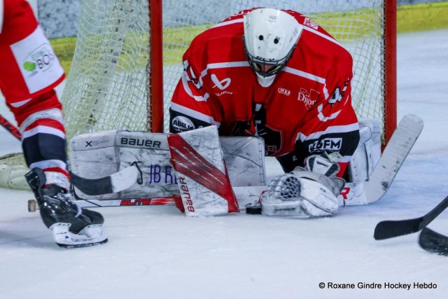 Photo hockey match Dijon  - Châlons-en-Champagne le 05/05/2024