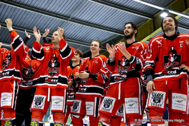Photo hockey match Dijon  - Châlons-en-Champagne le 05/05/2024