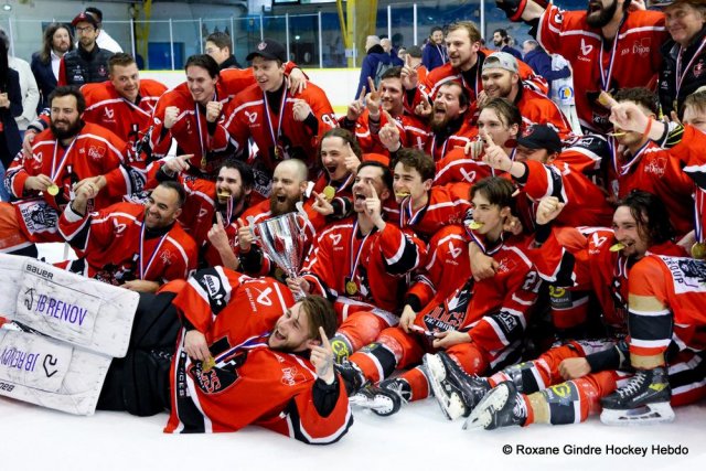 Photo hockey match Dijon  - Châlons-en-Champagne le 05/05/2024